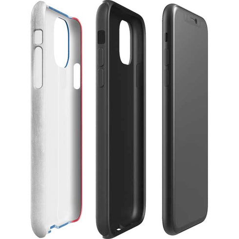 Slovenia Flag Distressed iPhone 11 Impact Case